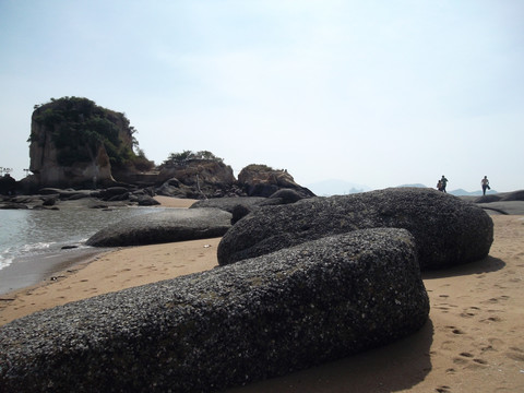 海边沙滩