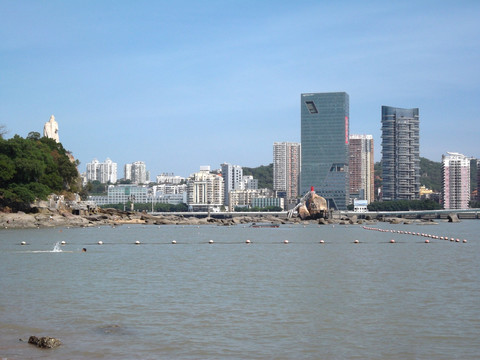 厦门海岸风景