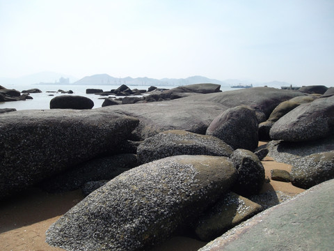 海边沙滩