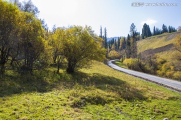 景区道路