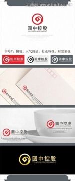 銅錢(qián)標(biāo)志 金融標(biāo)志