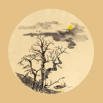 國畫山水