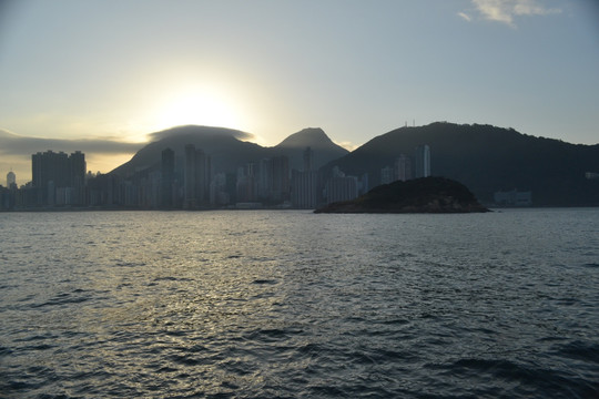 香港维多利亚海景