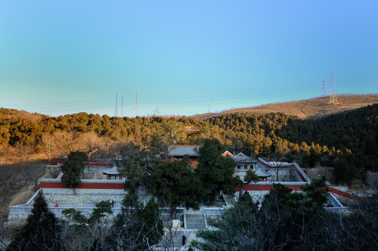 北京法海寺全景