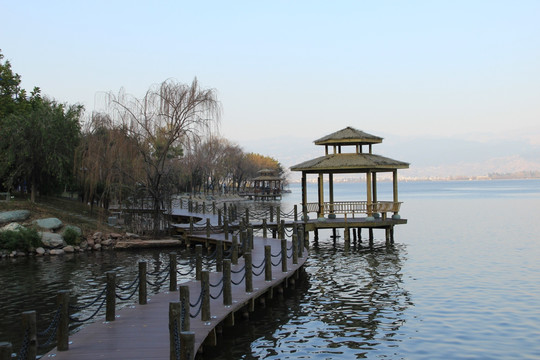 邛海湿地