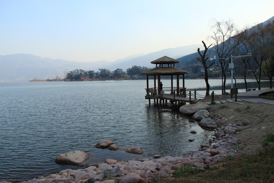 邛海湿地