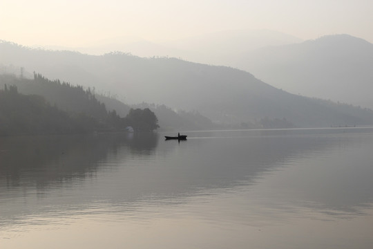 邛海湿地