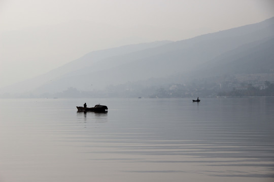 邛海湿地