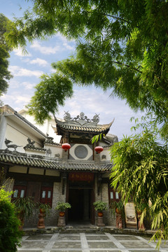 郫县川菜博物馆古建