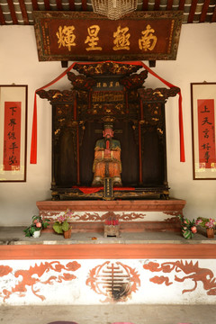 郫县川菜博物馆灶王祠