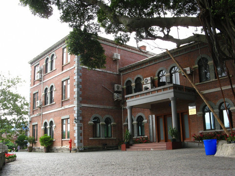 原英国领事馆旧址建筑
