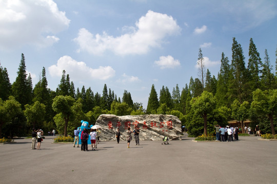 崇明島 東平國家森林公園 戶外
