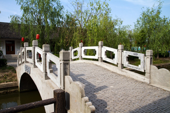 崇明島瀛東村 古村落 石橋