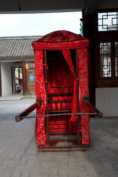 轎子 崇明島瀛東村