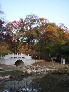 武汉东湖磨山景区