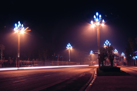 城市夜景