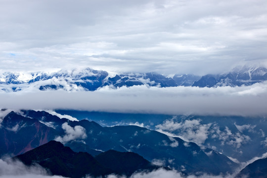 云海 青山