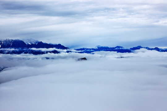 云海 青山