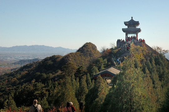 北京怀柔红螺寺