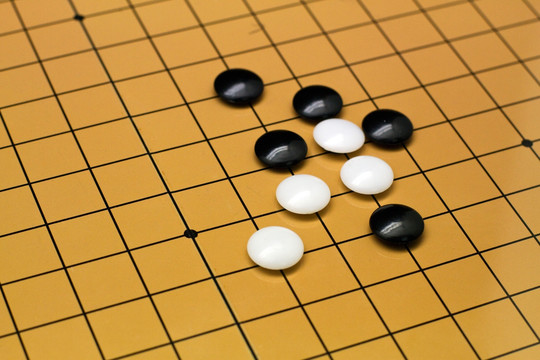 围棋 益智 棋盘 棋子 黑白棋