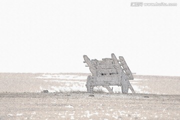 素描 馬車