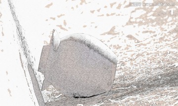 素描 罐子