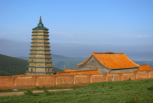 五台山寺庙