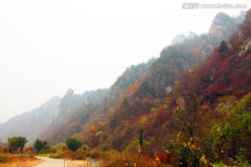 伏牛山老界岭景区风光