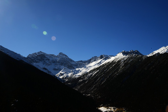 黄龙风景