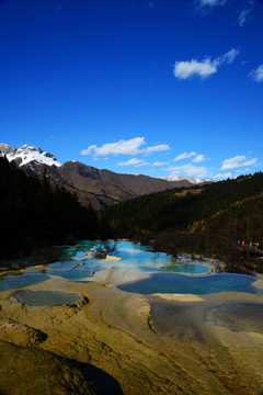 黄龙风景