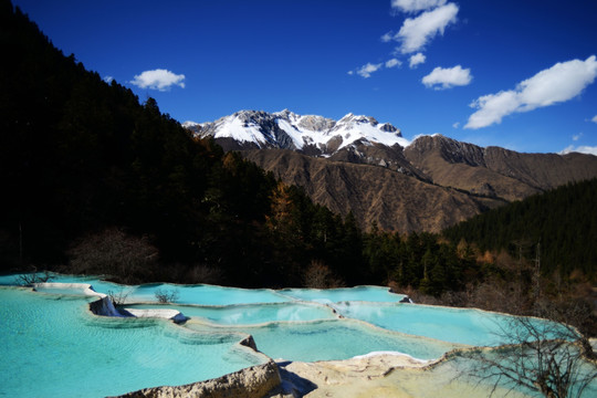 黄龙风景