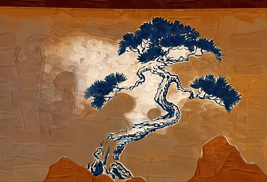 山水畫 抽象畫