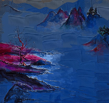 山水畫(huà) 抽象畫(huà)