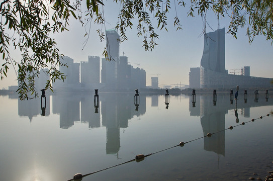 电视台远景