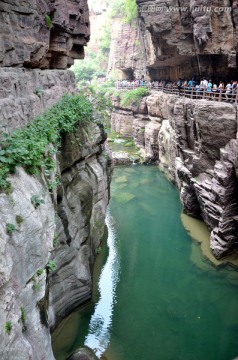 云台山风景 青山绿水