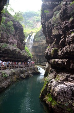 云台山风景 青山绿水