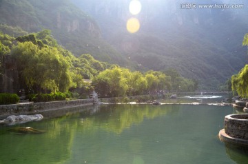 云台山风景 青山绿水