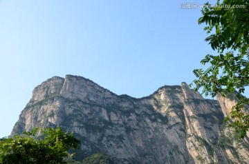 云台山风景 青山绿水