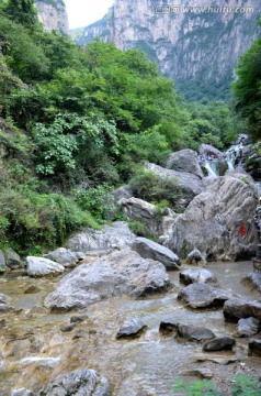 云台山风景 青山绿水