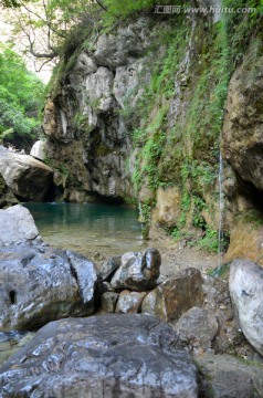 云台山风景 青山绿水