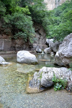 云台山风景 青山绿水