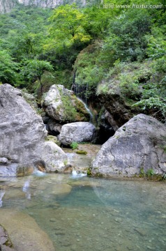 云台山风景 青山绿水