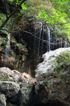 云台山风景 青山绿水