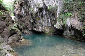 云台山风景 青山绿水