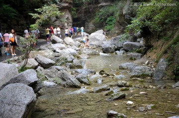 云台山风景 青山绿水