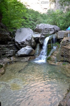 云台山风景 青山绿水