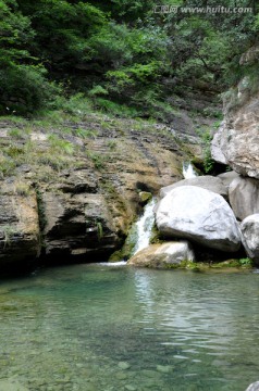 云台山风景 青山绿水