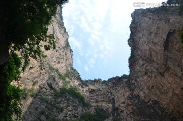 云台山风景 青山绿水