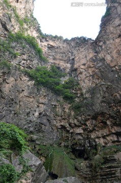 云台山风景 青山绿水