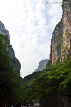 云台山风景 青山绿水